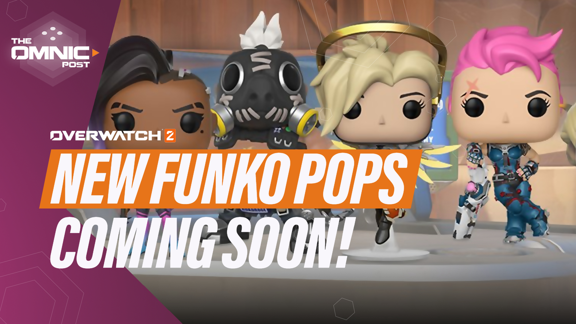 The Omnic Post on Twitter: "According to some sources, a new series of Overwatch 2 Funko Pops should be soon. The includes new versions of Reaper, Lucio, and Cassidy.