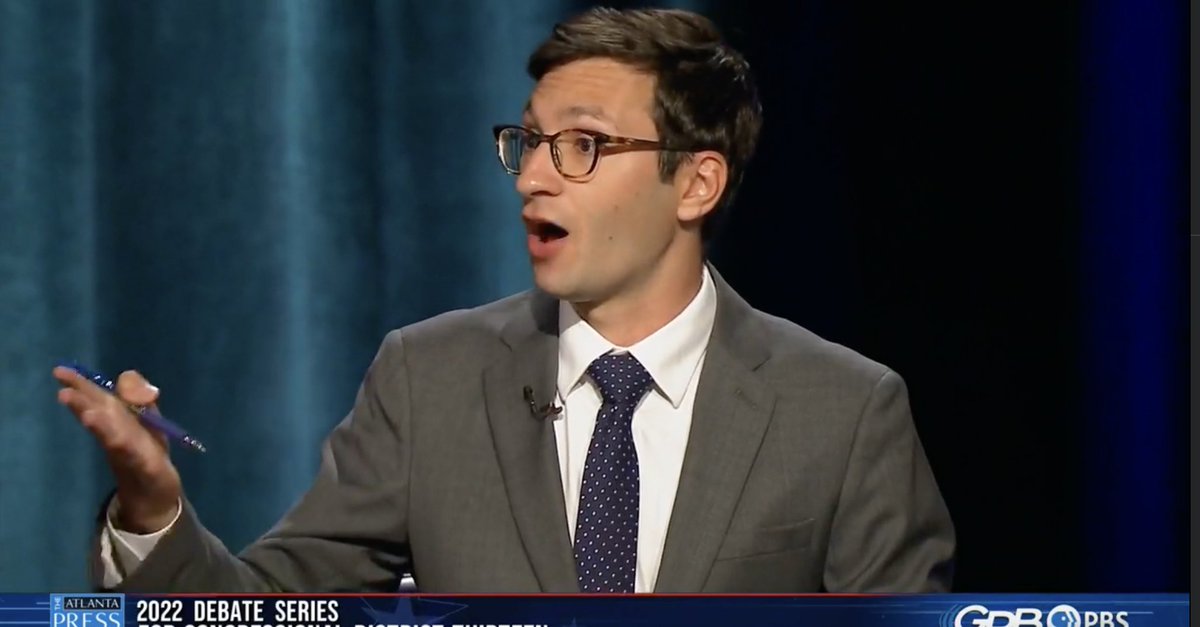 Being a panelist for a #gapol Congressional debate where 1 of the 2 candidates doesn't show up is as awkward as you might imagine!

But <a href="/atlpressclub/">Atlanta Press Club</a> does an amazing job making sure every debate runs smoothly! <a href="/wabenews/">WABE News</a>