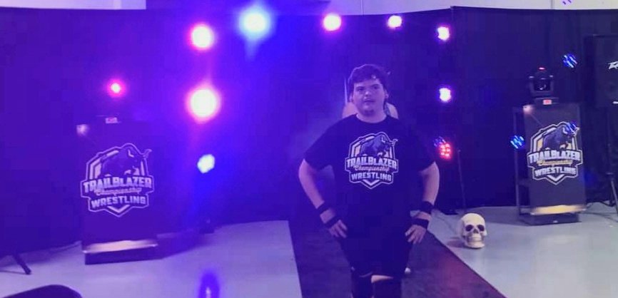 TrailblazerGold's tweet photo. A huge Thank You to our Fans, Staff and Wrestlers for making last night so memorable.

A big congratulations to Johnnie Joe Black on his 1st match ever! 

Last night we took Kansas City Wrestling to the next level!

Our next Event is November 26th at the National Guard  in Olathe https://t.co/00Q3eQEKC8