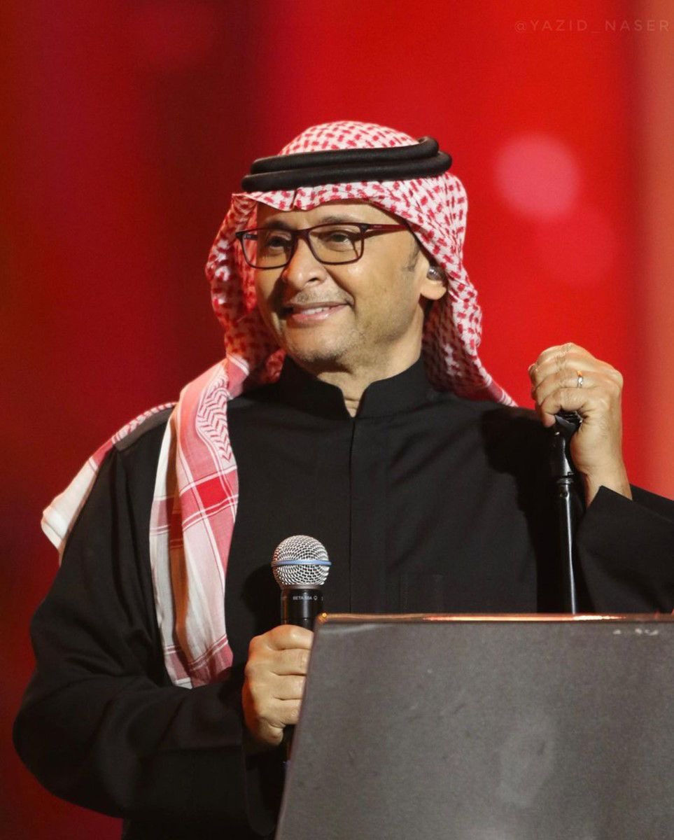 🚨 رسميا : 

الاعلان عن ليلة أمير الطرب للفنان عبدالمجيد عبدالله ضمن حفلات موسم الرياض التفاصيل وطرح التذاكر قريبًا