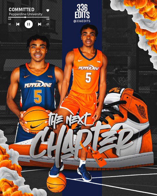 1000% Committed @PeppBasketball <a href="/CoachRomar/">Lorenzo Romar</a> 🌊 🌊