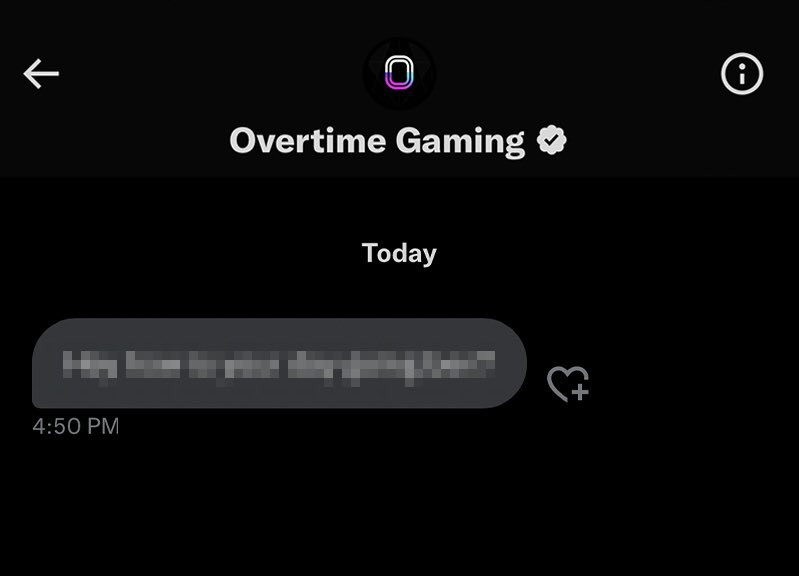 Overtime Gaming tweet media