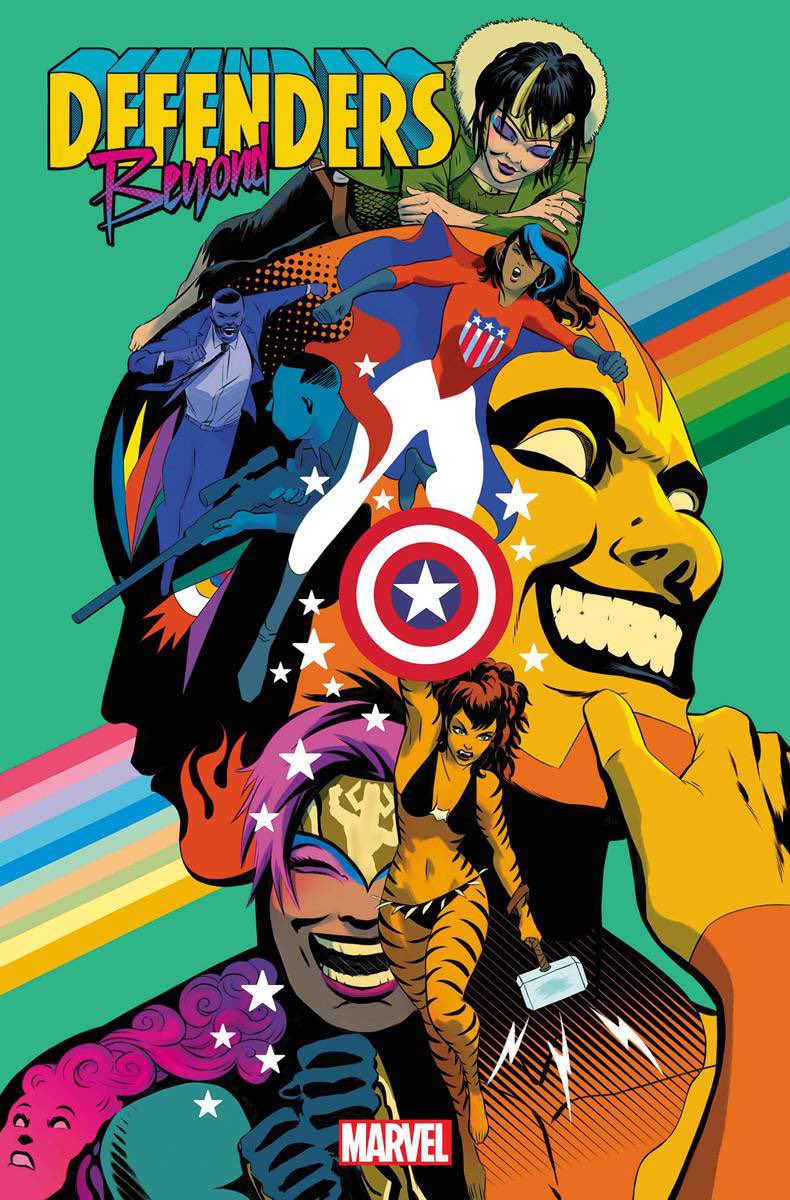 dano_cosmic's tweet photo. New ✨#MarvelCosmic✨ #comics this week for #NCBD (10/19/22)
✨
#Defenders #4 (of 5)
✨
W-@Al_Ewing,A/cover-#JavierRodríguez
✨
#BlueMarvel #Loki #Beyonder #Tigra #AmericaChavez #Taaia #Marvel #MarvelComics #MarvelCosmic https://t.co/zgc3ezhxfL