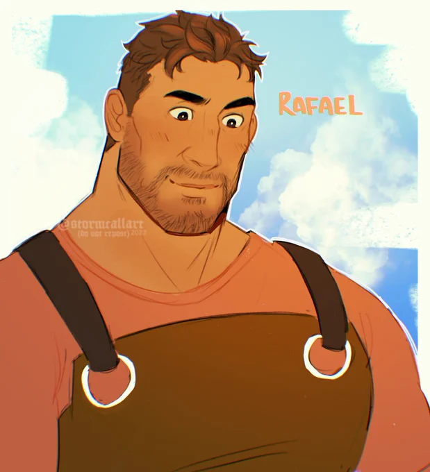 Sweet Blacksmith Man  #coralisland 