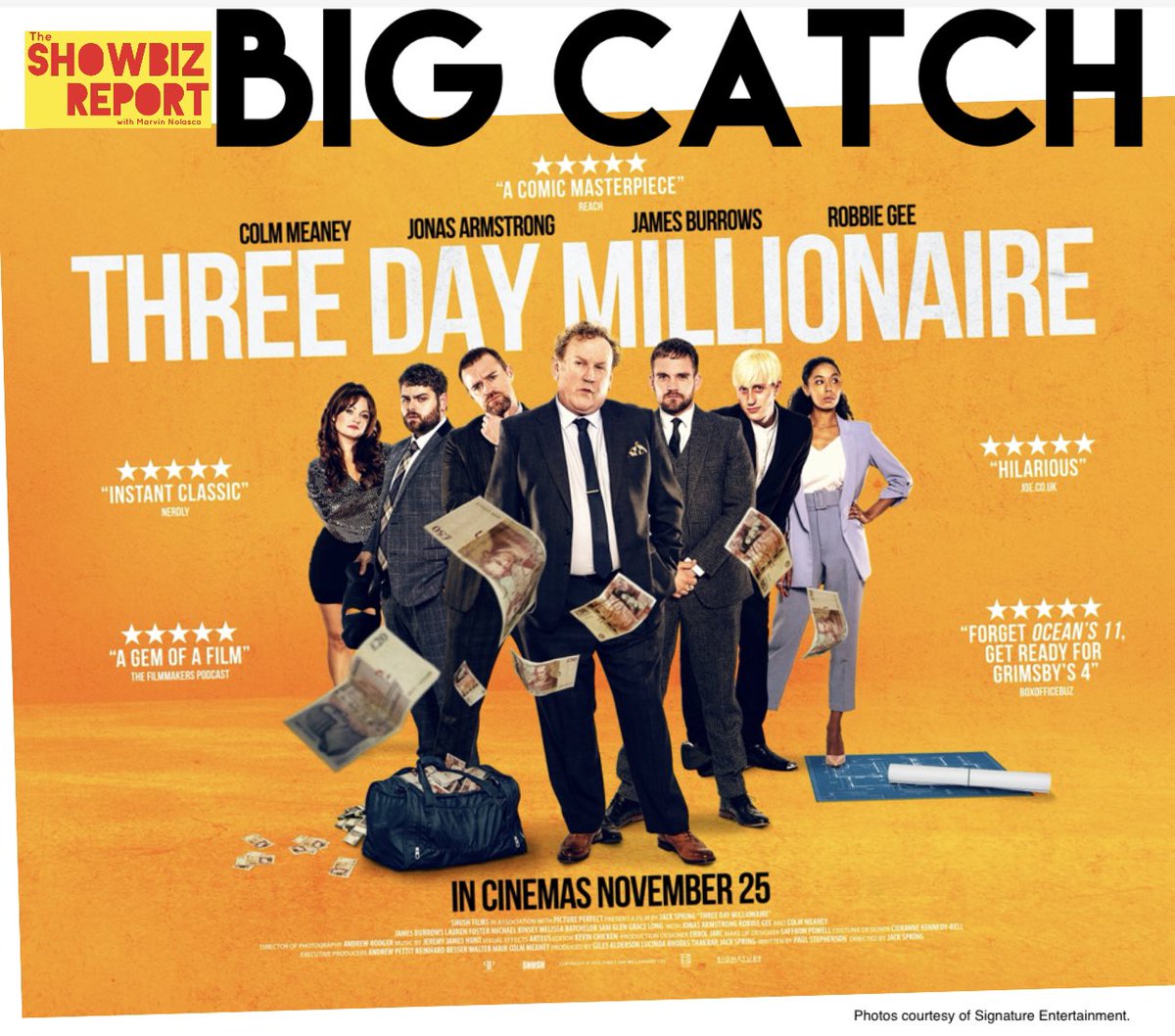 The Showbiz Report with Marvin Nolasco tweet media