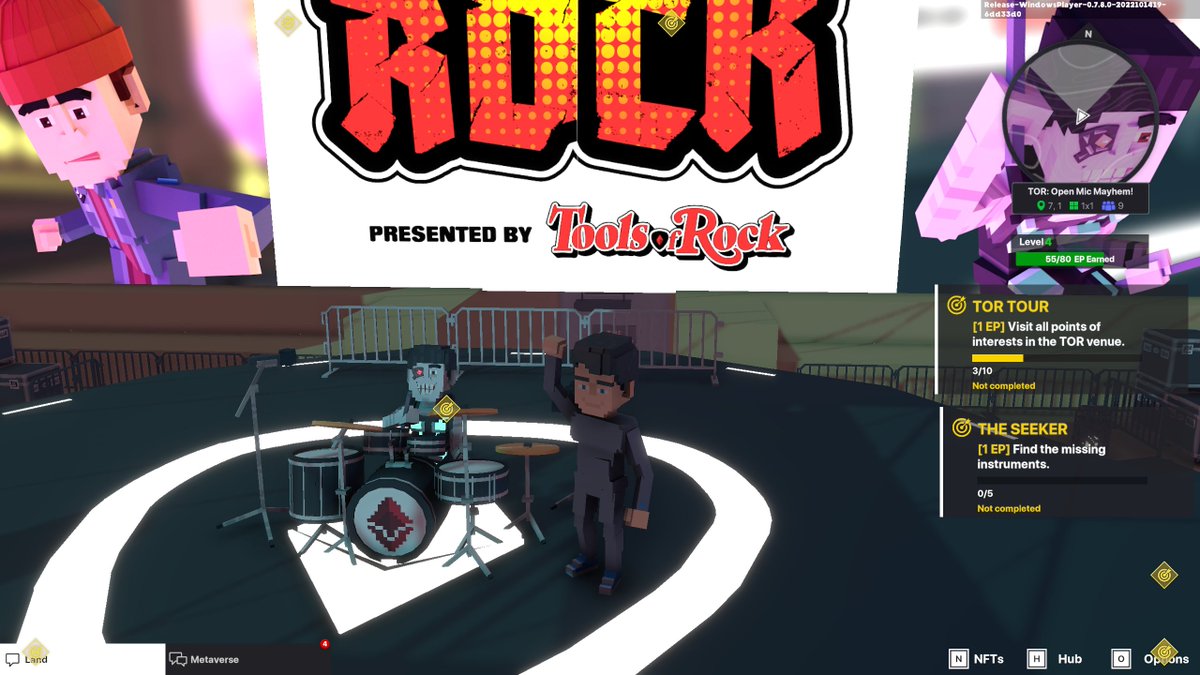 tredwayli's tweet photo. @TheSandboxGame @ToolsOfRockNFT I just participated in The ToolsOfRocksNFT Giveaway for a chance to win a Season 3 Alpha Pass! Check out my screenshot below! 👇 https://t.co/QDPCAyFUCF