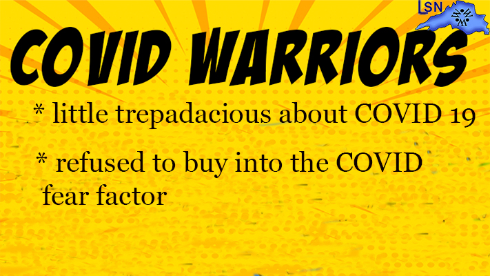 LakeSuperiorNew's tweet photo. Introducing the Corona Virus Chronicles
Chronicling the phases, foolishness and foibles of the governments' COVID response
https://t.co/YPUKDfWYvu #LSN_Health #LSN_TBay #LSN_SSM https://t.co/wZbVOeWOl5