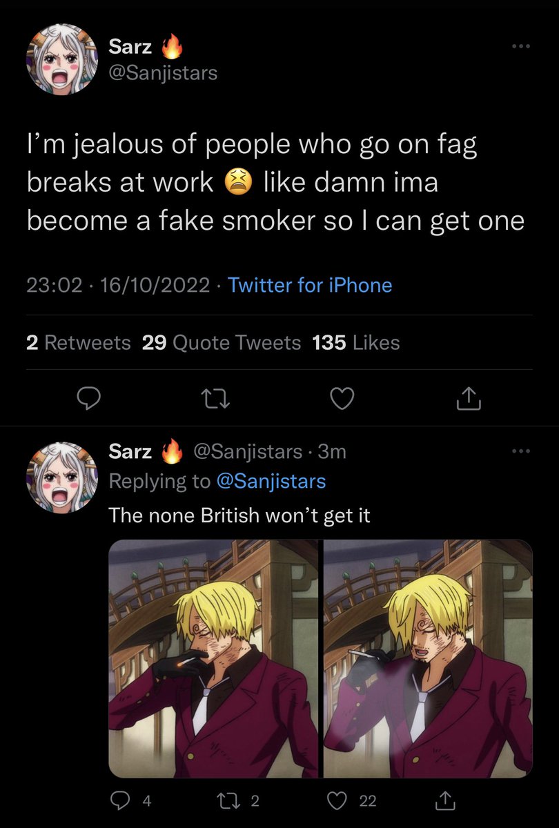 notvalclover's tweet image. Call me crazy but i don’t think finding an excuse to say slurs is funny. The punchline is literally just the fact that u said the slur?? Yikes, kinda disappointing tbh