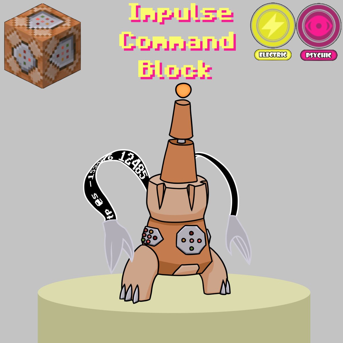 Blocks As Pokémon tweet media