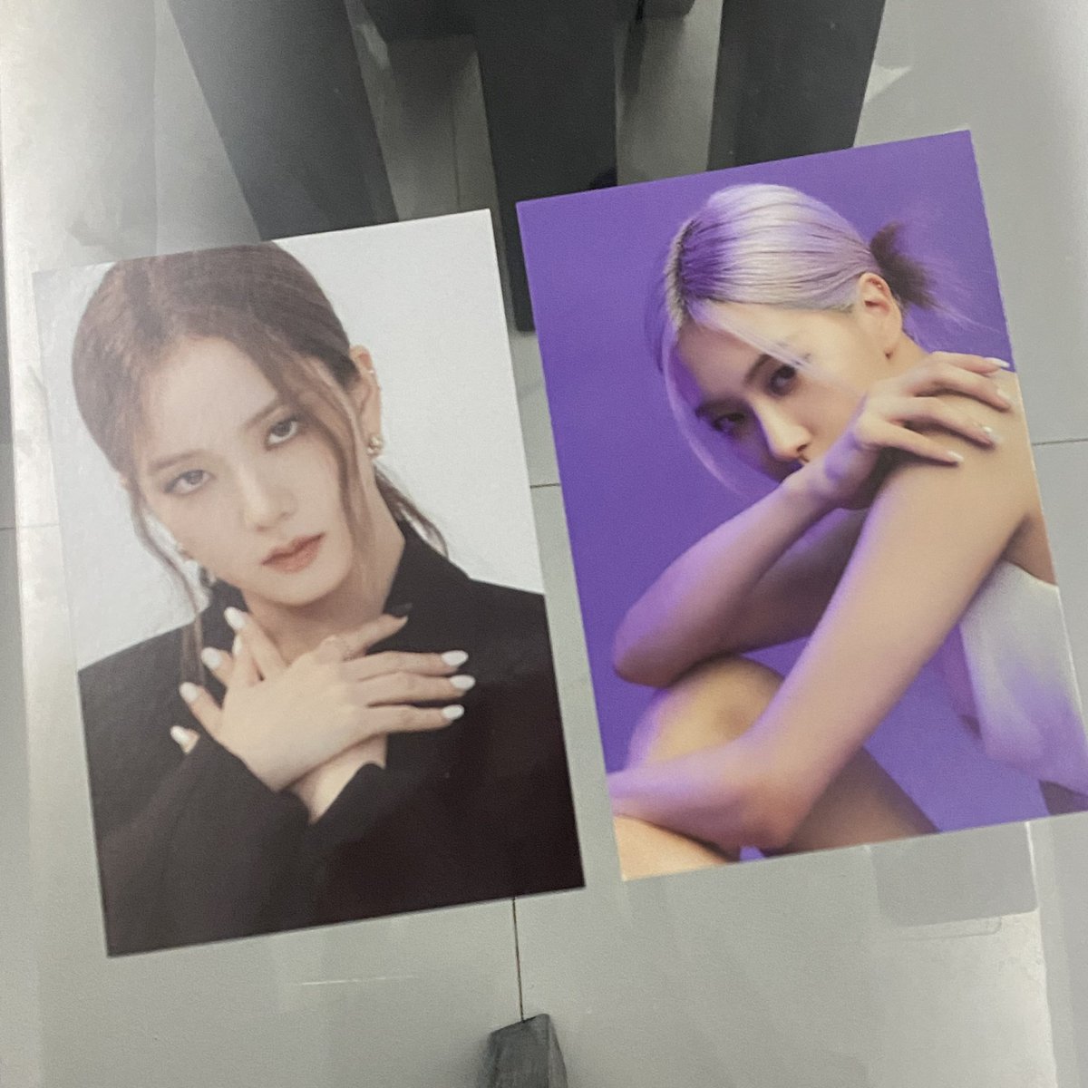minamchin's tweet photo. 🛒 wts lfb ph

𓏔 Reply or dm to claim 

⊹ Only sold as set
⊹ Not for sensitive 
⊹ Can look for kahati 
⊹ Will only ship to one address 
⊹ Mop/mod shopee 

𓏔 Tags
Blackpink bp the album jisoo rosé postcard https://t.co/ReZIjEeTME