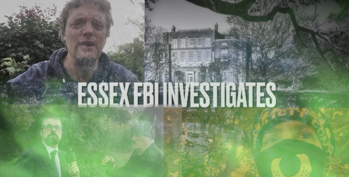 Thebrawlingbad's tweet photo. #essexfbiinvestigates comes out 24th of October premieres on YouTube 7pm ! https://t.co/XfnpTb0N10 starring @RodrigAndrisan @NickFieldMedia @MissTimeBunny join field agent nick field on his latest adventure with Jimmy the camera man in tow ! #indyfilms #films #blairwitch #ghosts https://t.co/rvaVPpdkve