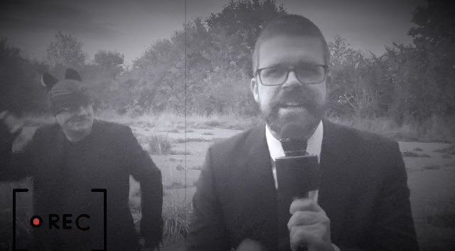 Thebrawlingbad's tweet photo. #essexfbiinvestigates comes out 24th of October premieres on YouTube 7pm ! https://t.co/XfnpTb0N10 starring @RodrigAndrisan @NickFieldMedia @MissTimeBunny join field agent nick field on his latest adventure with Jimmy the camera man in tow ! #indyfilms #films #blairwitch #ghosts https://t.co/rvaVPpdkve