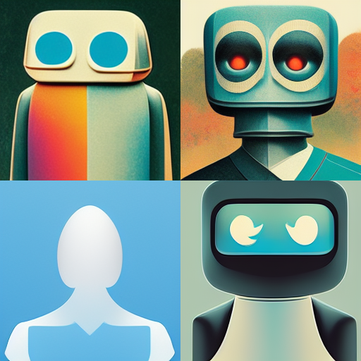 BotsinSpaceNFT's tweet photo. Meet the Twitter Bots.
#botsinspace #NFTartists #nft #NFTCommunity #Etherum #OpenSeaNFT #NFTartwork #Crypto #crypto #nftnews @elonmusk https://t.co/VsPjBi1Js1