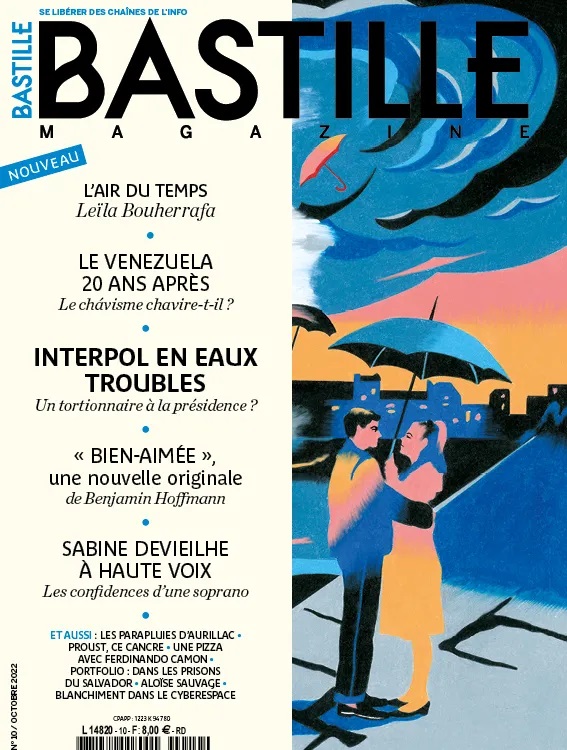 A l'heure où la Chine entre dans l'ère Xi Jinping 3, des nouvelles de la génération Z, une jeunesse chinoise sous pression, comme jamais...
"ET MOI, ET MOI, ET MOI..." à lire en Kiosque dans Bastille Magazine #10 octobre 2022 : bastillemagazine.com