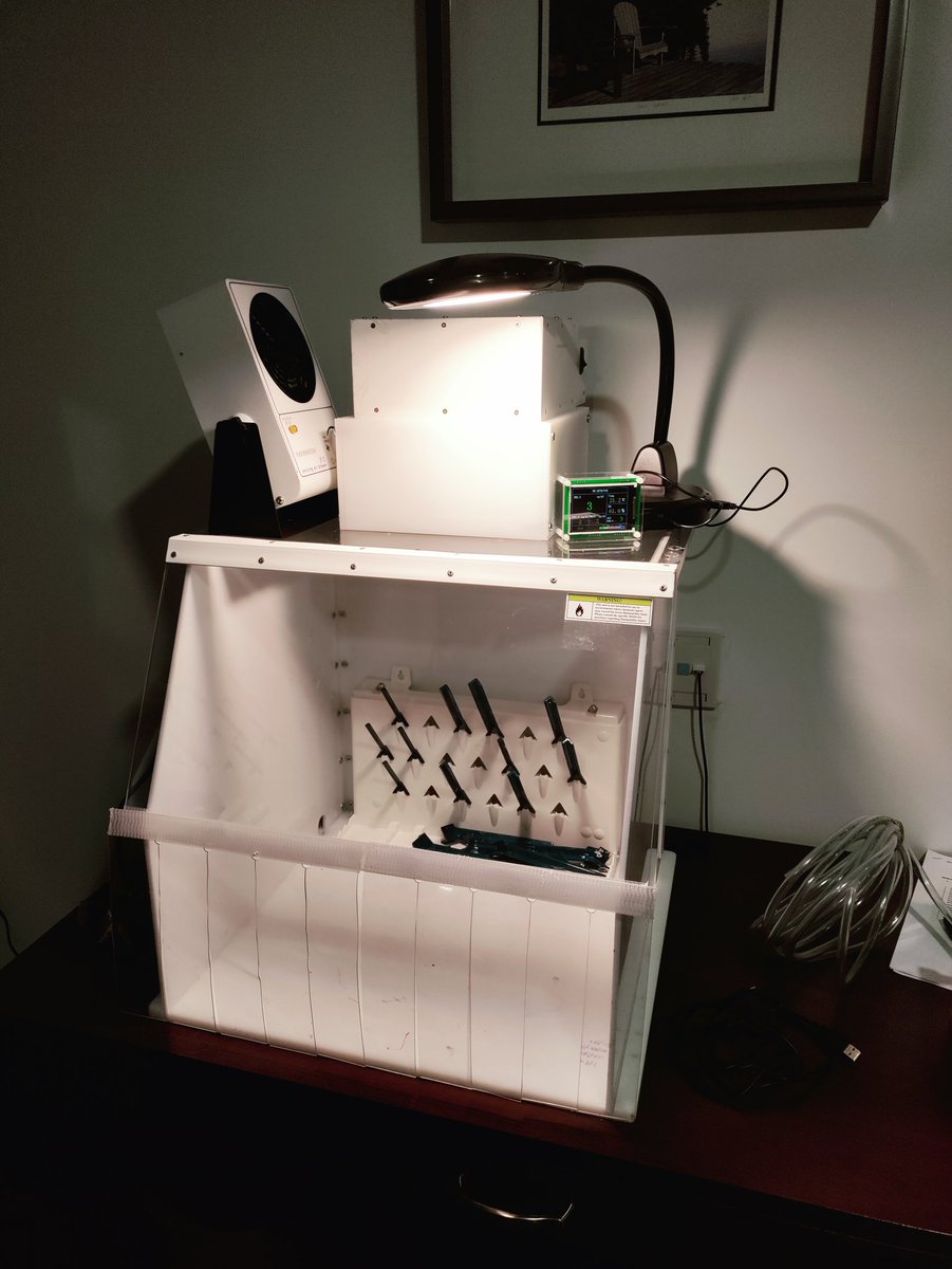 jimmcquaid's tweet image. The #MPhase INP analytical facility is established. Top work from @MarkDTarn and @Polly__Foster 
The full project team has initial briefing at airport tomorrow and shakedown flight(s) planned for Tuesday.
