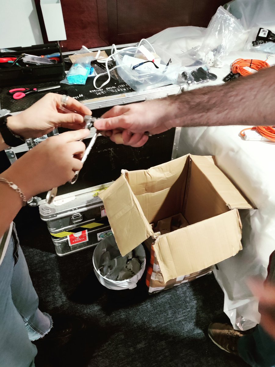 Jim McQuaid πΊπ¦ πͺπΊ (@jimmcquaid) on Twitter photo The #MPhase INP analytical facility is established. Top work from <a href="/MarkDTarn/">Mark D. Tarn</a> and <a href="/Polly__Foster/">Polly Foster</a>
The full project team has initial briefing at airport tomorrow and shakedown flight(s) planned for Tuesday. The #MPhase INP analytical facility is established. Top work from <a href="/MarkDTarn/">Mark D. Tarn</a> and <a href="/Polly__Foster/">Polly Foster</a>
The full project team has initial briefing at airport tomorrow and shakedown flight(s) planned for Tuesday.