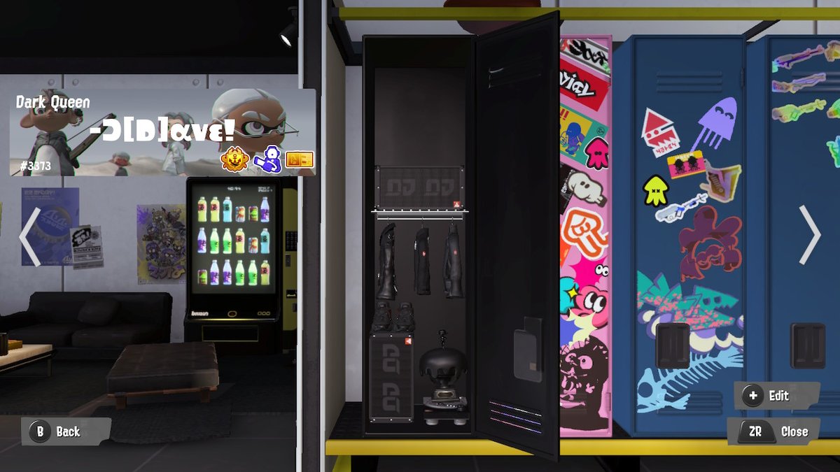 evadsmhx's tweet photo. unfinished emo locker #Splatoon3 #NintendoSwitch https://t.co/mbROeef4af