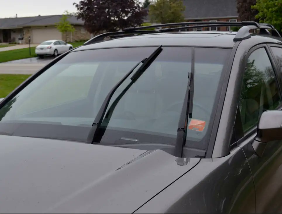 The Onion on Twitter "Car Parked With Windshield Wipers Halfway Up