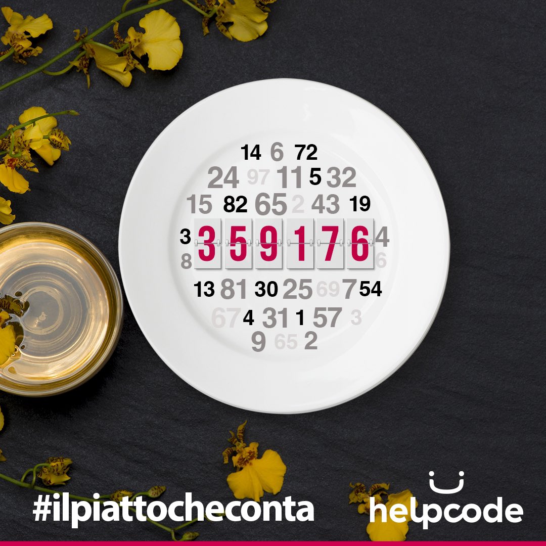 emmanuelap's tweet photo. 🙏🏻 Nella Giornata Mondiale dell'Alimentazione supportiamo i progetti di @helpcodeitalia per garantire i pasti ad ogni bambino. 🍽️
📌 Non dimentichiamo che la malnutrizione colpisce milioni di bambini sotto i 5 anni.
👉🏻 https://t.co/rygwNvjSLA
#Helpcode #ilpiattocheconta https://t.co/wT1wVfO3gV