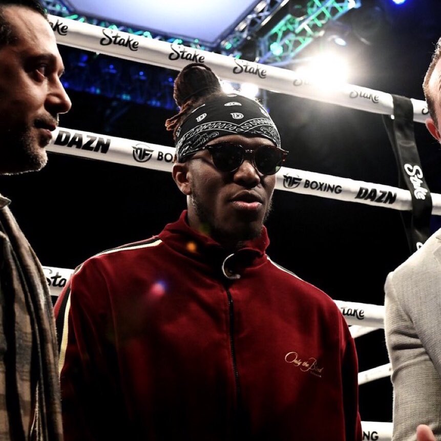 PostlightX's tweet photo. KSI’s next boxing opponent apparently begins with the letter “Z” 👀🥊

Who do you think he’ll be fighting? https://t.co/LHSMjYsPh2