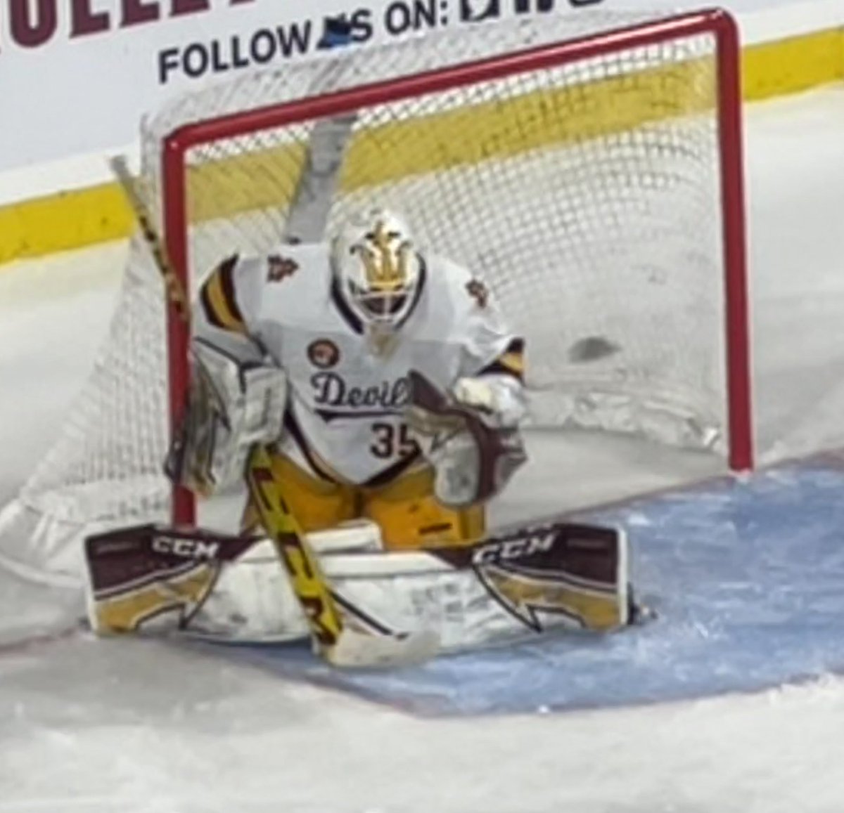 College Hockey West (@collegehockeyw) on Twitter photo More pictures to prove⦠I believe <a href="/SunDevilHockey/">Sun Devil Hockey</a> goaltender <a href="/tsemp35/">TJ Semptimphelter</a> is a top 5 goalie in all of <a href="/NCAAIceHockey/">NCAA Ice Hockey</a> More pictures to prove⦠I believe <a href="/SunDevilHockey/">Sun Devil Hockey</a> goaltender <a href="/tsemp35/">TJ Semptimphelter</a> is a top 5 goalie in all of <a href="/NCAAIceHockey/">NCAA Ice Hockey</a>