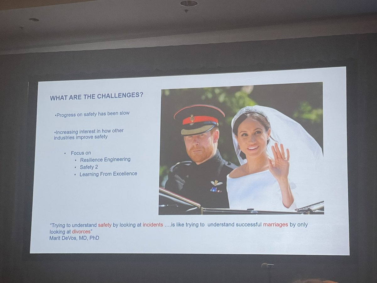LauraZwaan81's tweet photo. . @davidjvaughan talks about Safety-II and uses a great quote by @maritsdvz. 
Want to learn more about Safety-II in diagnosis? Join the workshop tomorrow at 12.45h at the #SIDM2020 conference! @ImproveDX https://t.co/w8fmT2b6QF