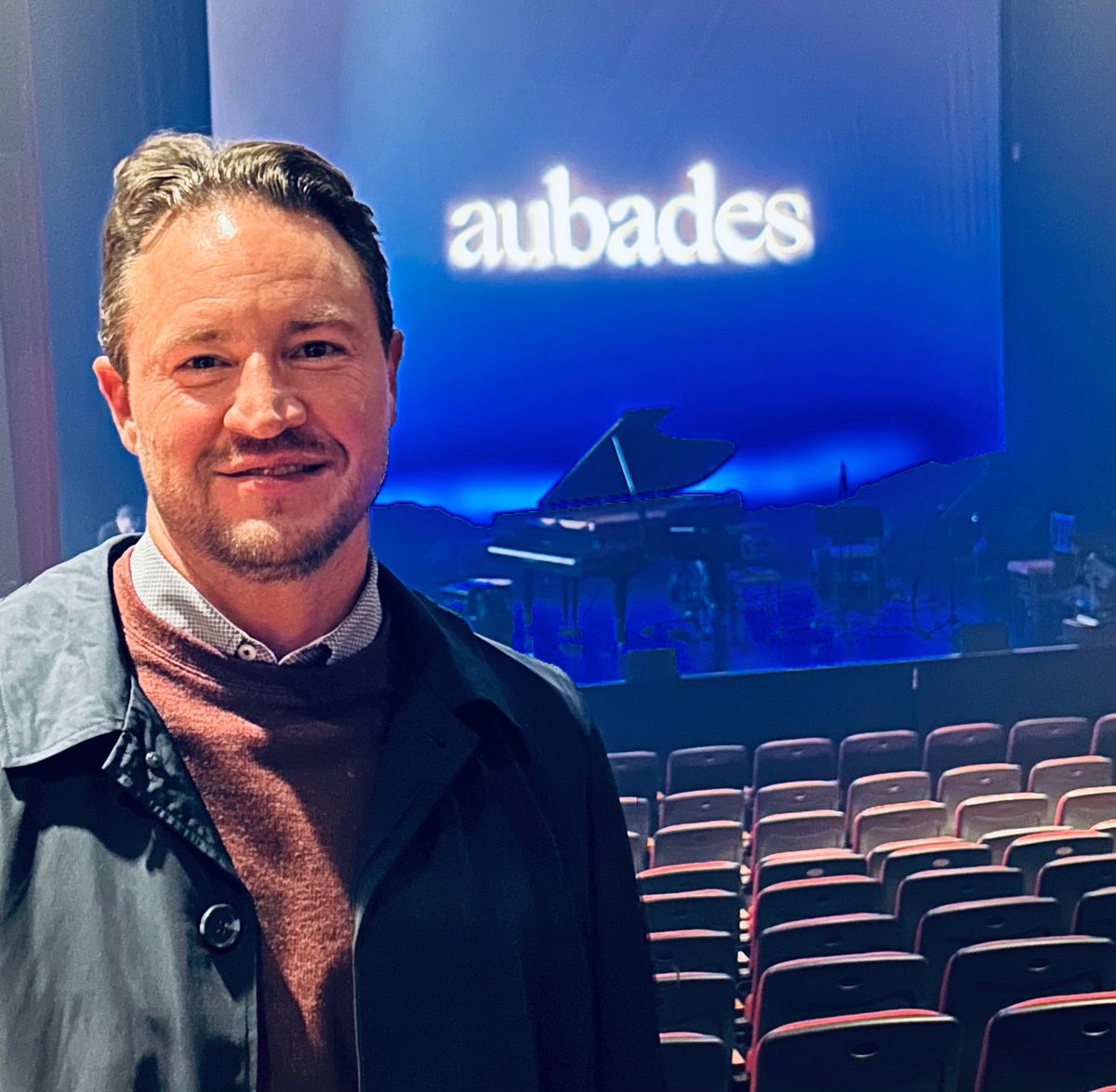 Travelled to Montreal from Chicago to see @jeanmichelblais 
Truly amazing music.  Apparently he’s very funny too, but I don’t speak French, so I pretended and laughed along.