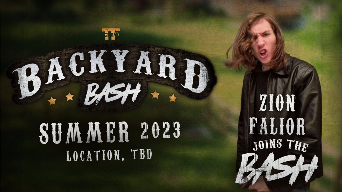 TFcrew69's tweet photo. Someone who has known Gabe Sayers for 3+ years. 

Someone who has been a major part of the TFcrew since its inception.

ZION FALIOR JOINS THE BASH. https://t.co/vAnMqp0UQY