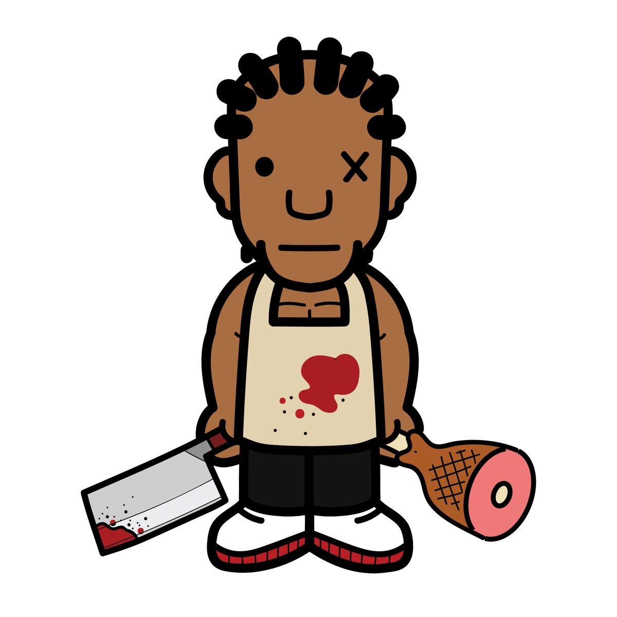 MadFresh_World's tweet photo. The Butcher

#MadFresh #MF #Art #CharacterDesign #Butcher https://t.co/WXi4HNt2gl