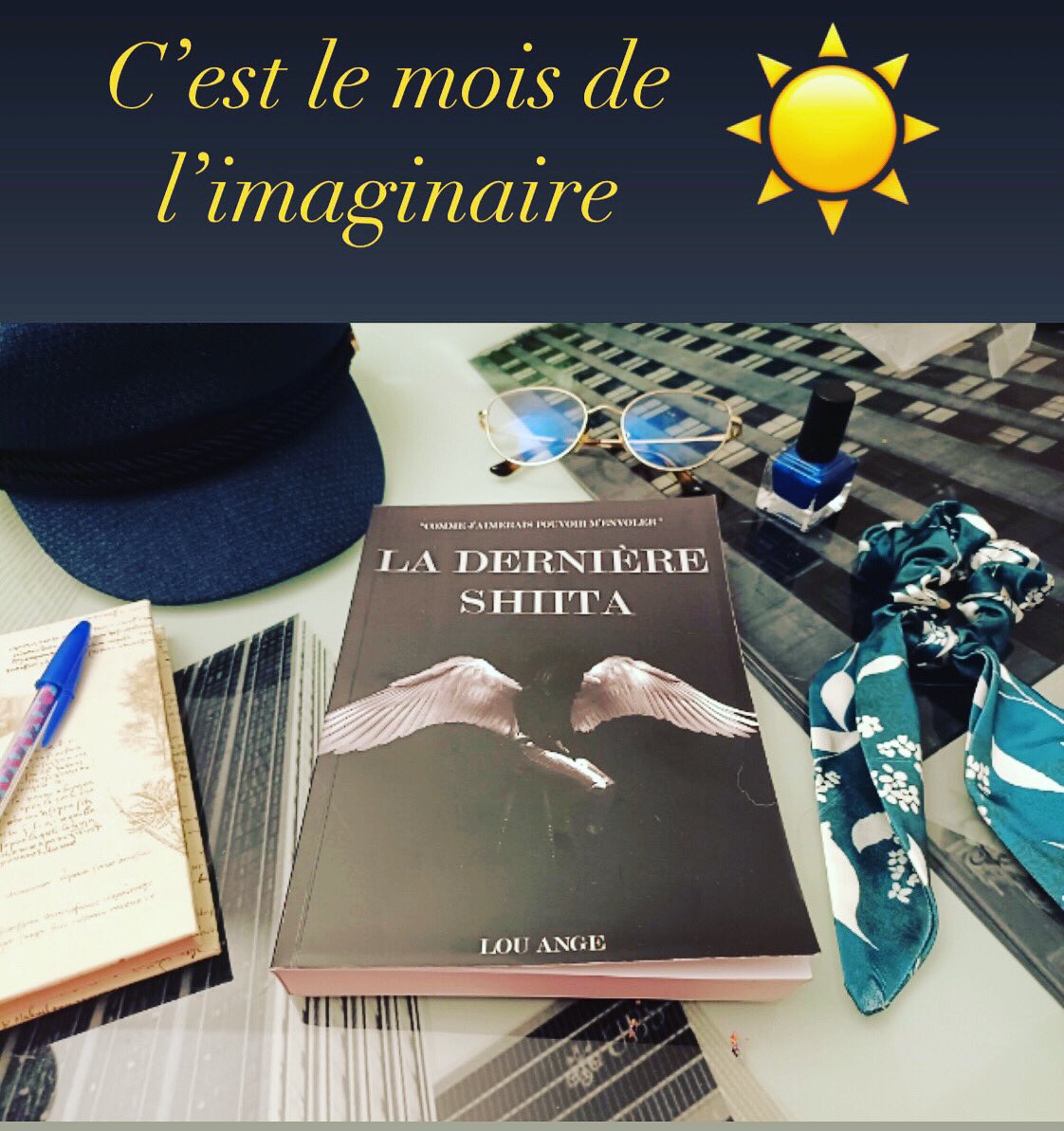 Lou Ange ✒️ (@lou_ange_ecrit) on Twitter photo 