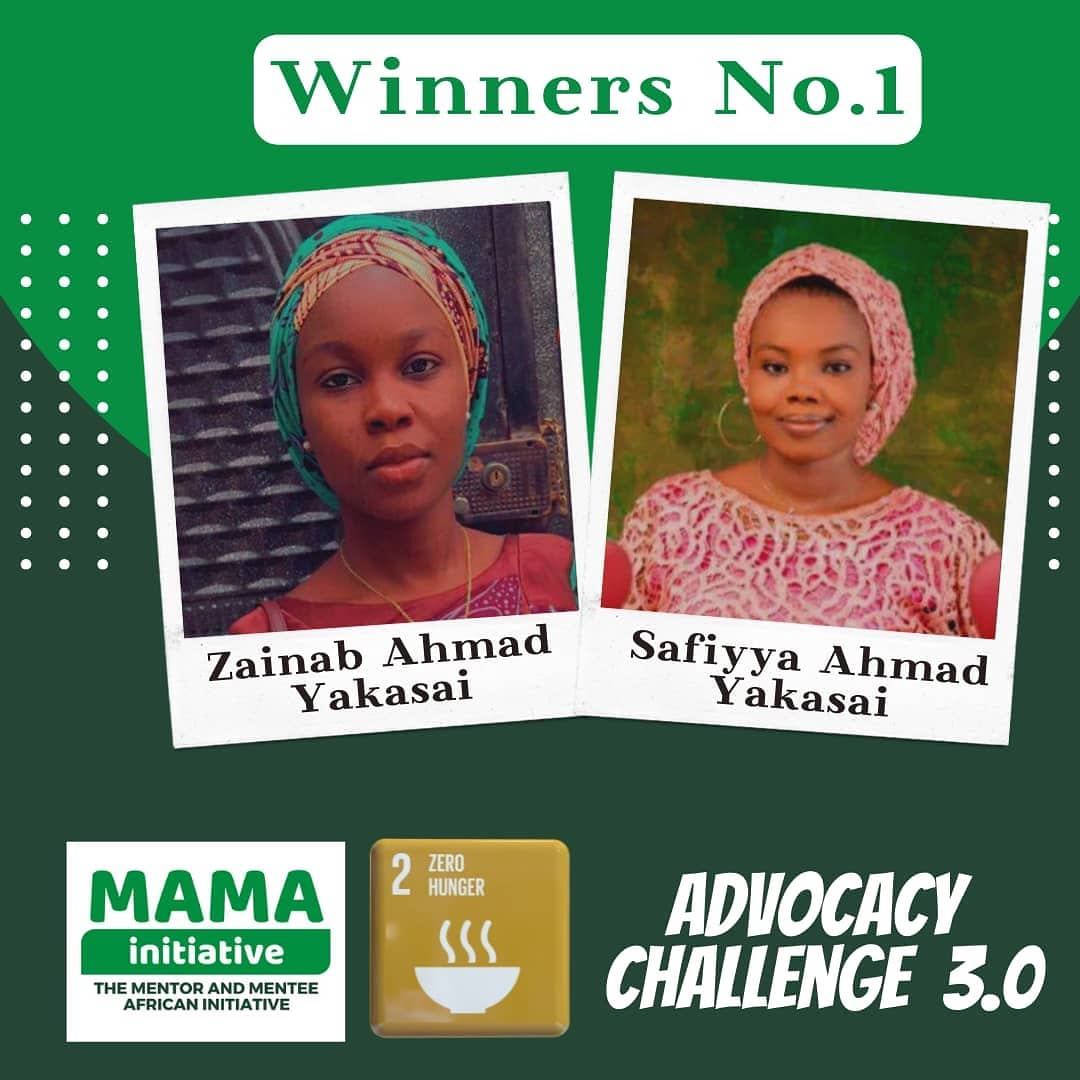 Rtr_Alausa's tweet photo. Congratulations to the winners of the contest.
1. The Yakasai
2. The Mustapha
3. The Sansa
#mamaimpact
#mamainitiative
@mamainitiativen @princemakatiola @Buchi00596257 @Iamafodam @UN_Women @Rotaract9125NG @Rotary @callme_adeteju @Kemmy_Hammed https://t.co/DnnbfuwEx6