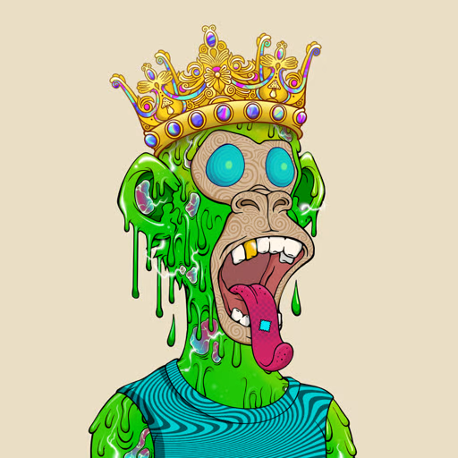 KulbikC's tweet photo. Picked another @trippinapes King to my collection. 

Straight to the temple. https://t.co/BtCHYWl696