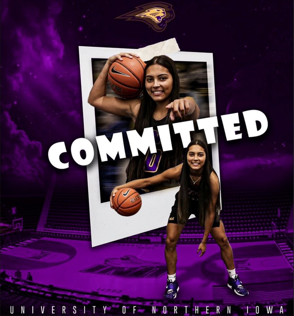 bri_robinsonn's tweet photo. Can’t wait to be a Panther!!💜💛#Everloyal @UNIwbb https://t.co/Q5XsRI7WUC