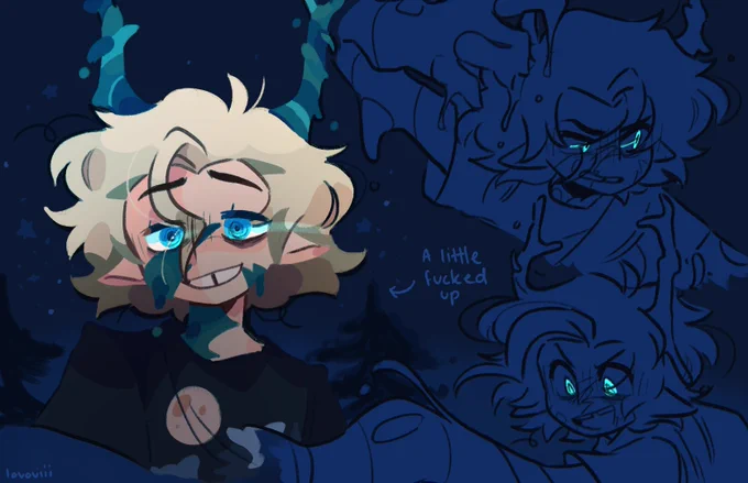 // TOH S3 SPOILERSmy son he is sick #TheOwlHouse #tohfanart 