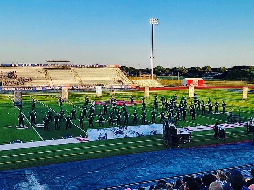 Congratulations to our Mighty Mustang Band who this weekend competed on the UIL Regional Competition. 🌟They advance to Area 🌟Only CCISD High School to advance on 🌟Only band at the competition to receive 1’s from all three judges!!! Great Job! @prudencef @CCISD