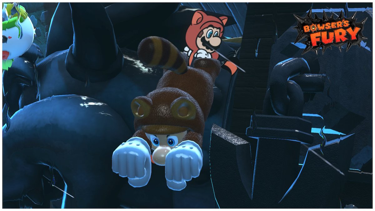 saturn1415's tweet photo. #SuperMario3DWorld #BowsersFury #NintendoSwitch the 3 other one are secrets i know that i haven't post in a long long time sorry i been playing games every day  so guess what i have 99 cat shines and post  my 99 cat shines so you remember ipostmysmm2codeimgonnapostmyfriendcode!. https://t.co/fcDdQSs1oo