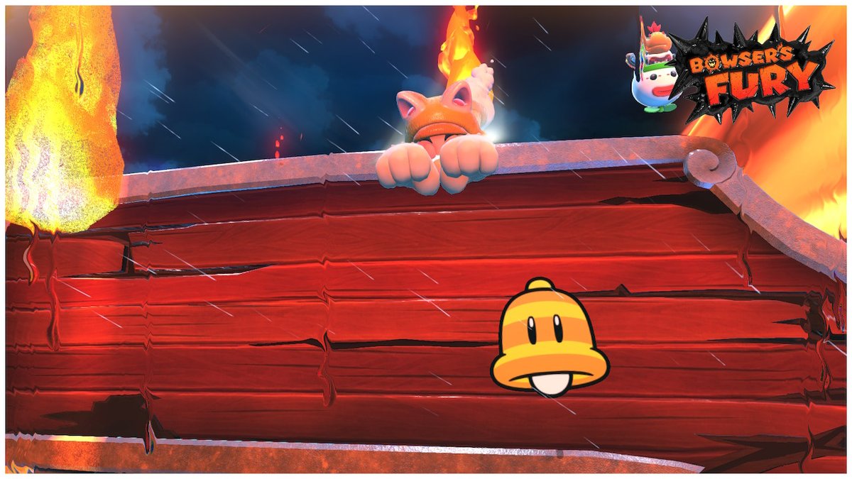 saturn1415's tweet photo. #SuperMario3DWorld #BowsersFury #NintendoSwitch the 3 other one are secrets i know that i haven't post in a long long time sorry i been playing games every day  so guess what i have 99 cat shines and post  my 99 cat shines so you remember ipostmysmm2codeimgonnapostmyfriendcode!. https://t.co/fcDdQSs1oo