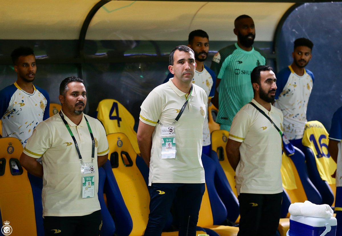 davidfmarquez's tweet photo. After 8 rounds, a lot of work to do, but happy with what has been achieved.  This is the way. Proud to belong to this great family!!💙💛💙 @SPL @AlNassrFC @AlNassrFC_EN  ⚽️ #نصراوي #nasrawy #spl #saudiarabia #alnassr #riyadh #football #النصر https://t.co/GIIf5NJV0x