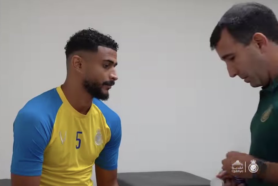 davidfmarquez's tweet photo. After 8 rounds, a lot of work to do, but happy with what has been achieved.  This is the way. Proud to belong to this great family!!💙💛💙 @SPL @AlNassrFC @AlNassrFC_EN  ⚽️ #نصراوي #nasrawy #spl #saudiarabia #alnassr #riyadh #football #النصر https://t.co/GIIf5NJV0x