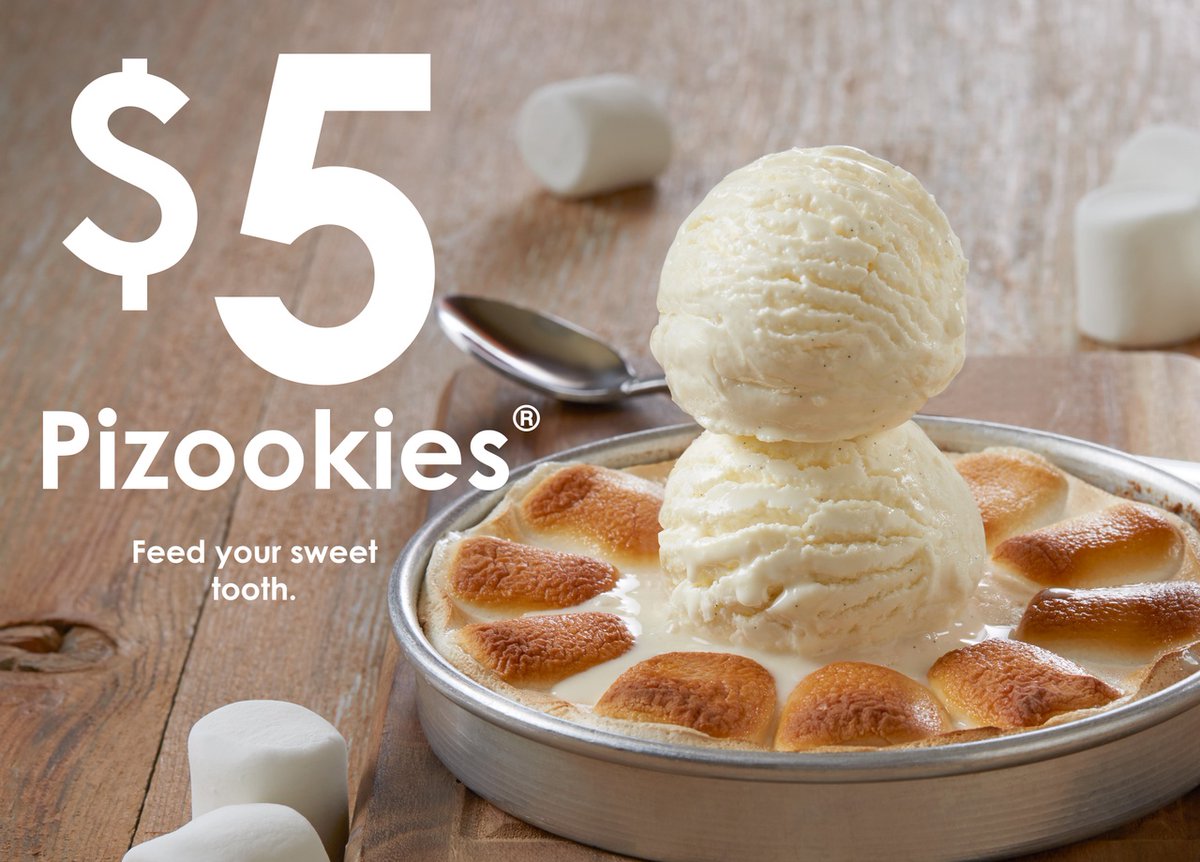 There’s still time to get our $5 Pizookies®! But hurry, these will be gone scary fast! #5dollarpizookies #feedyoursweettooth