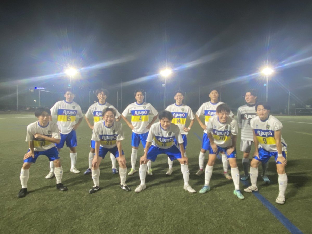 jfc_futuro's tweet photo. 【10/16 県リーグ】
  
VS 横須賀マリン

(45min×2本)
前半:0-1
後半:0-0
---------
total:0-1

五分五分の試合展開で良いシーンをいくつも作れていたのですが、後半に退場者を出し10人で戦いました。10人となりましたが最後まで走り切りました。

対戦して頂きありがとうございました。 https://t.co/cay8PrmScj