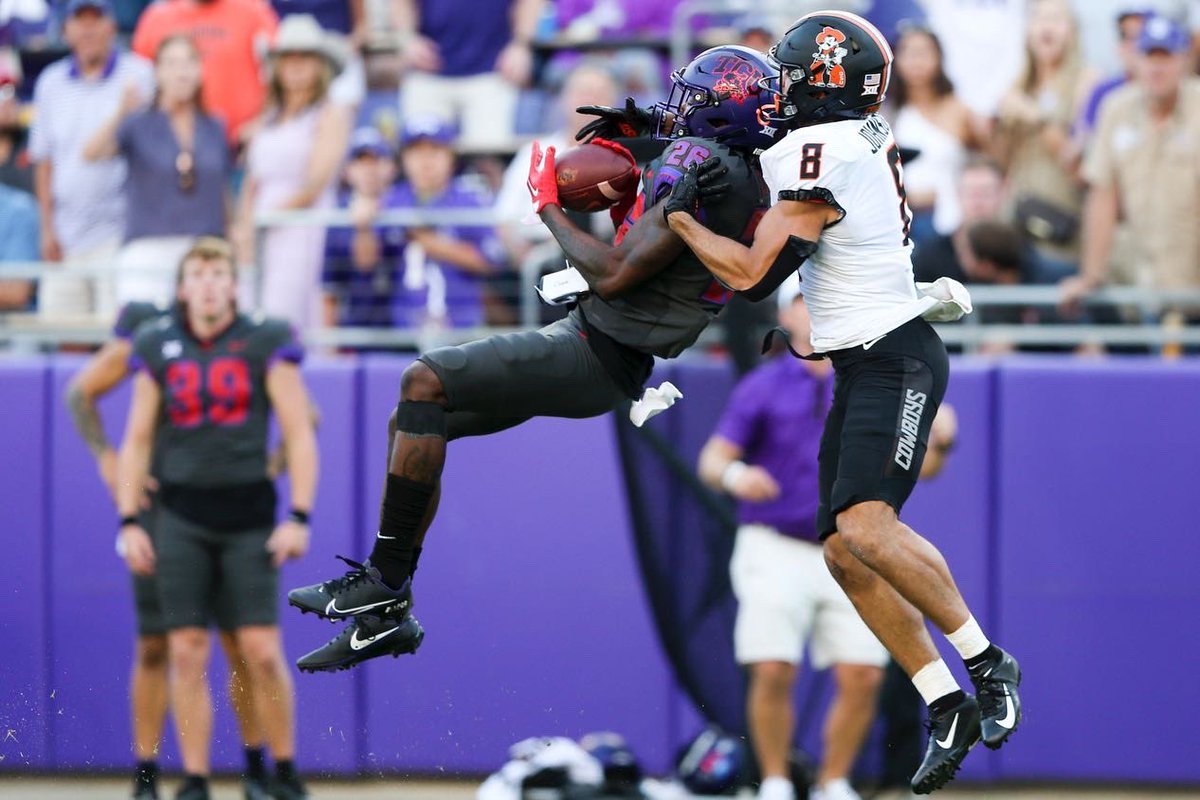 OSU’s undefeated season comes to an end against TCU. More coverage <a href="/TWSportsExtra/">Tulsa World Sports</a>