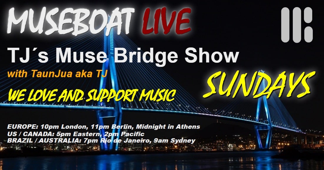 RT & JOIN US ;-) On air now at museboat.com MAREK STARX - Aloha My Love museboat.com/responsive/art… @marekstarx Request this song for airplay again at museboat.com/indexhome.html… #music
