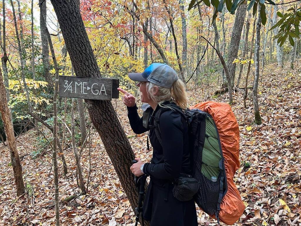 tamiasars's tweet photo. Less than 1/4 of the way left before we stick a fork in it. Fall is exploding and it’s hard to keep the camera in my pouch- so many ooohs and awwwws. Georgia…you are on my mind….onward!
.
.
#georgiaonmymind, #springermountainbound, #atsobo, #almostt… https://t.co/dzfz9DeWG7 https://t.co/3Wx3jPXKWA