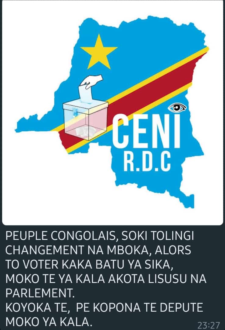 MCU/ MOUVEMENT DES CONGOLAIS UNIS tweet media