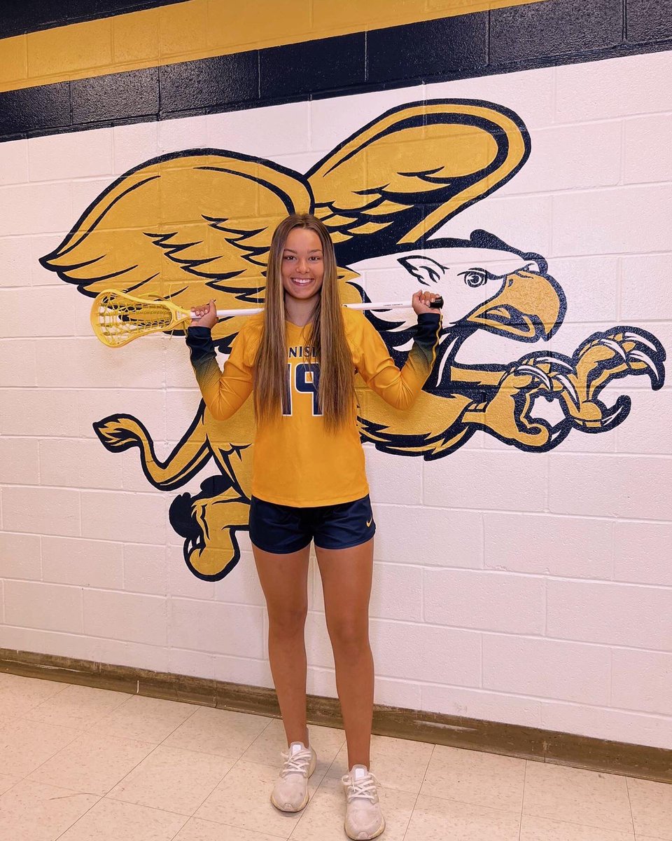 HFLglax's tweet photo. Congratulations to Junior Katie Adam’s on her commitment to continue playing Lacrosse at Canisius College. A very well deserved honor. https://t.co/2VVZ3U48yX