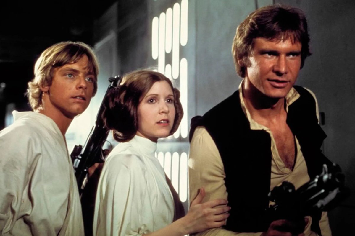 (THREAD)
If the original trilogy is the template for what #StarWars is…

Star Wars is fun.
Star Wars is dark. 
Star Wars is “pulpy”.
Star Wars is “grounded”. 
Star Wars is a love story.
Star Wars is a family drama.
Star Wars is political.
Star Wars is a western.