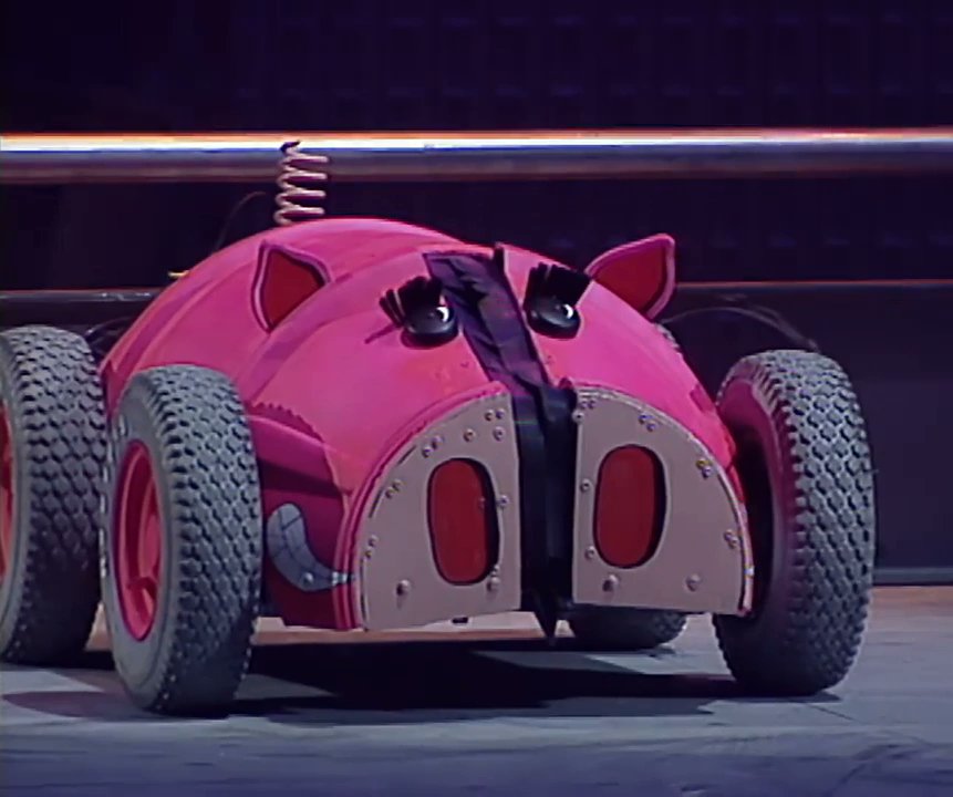 RW_History's tweet photo. ROBOPIG. ALL GLORY TO THE ROBOPIG (1999) https://t.co/MQJzzLYloI