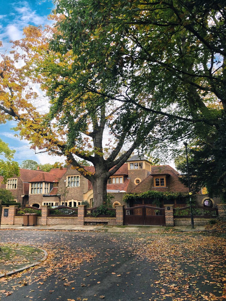 Beautiful autumnal corners in the Village 🍂 
.
.

#WimbledonVillage #wimbledon #london #WimbledonCommon #everypicturetellsastory #gramminginlondon #mysecretlondon #local #igotlondonskills #mytinyatlaslondon #prettycitylondon #londondecanted