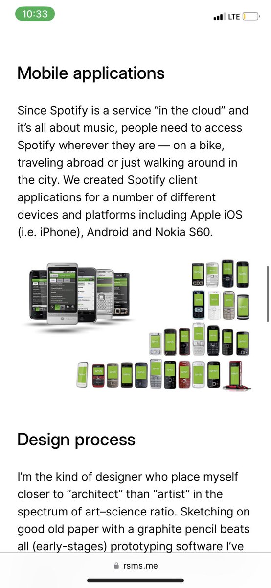 Anybody seen The playlist on Netflix?  It’s a Swedish biopic about the early days of Spotify. Really cool stuff. 

Made me research and I found early ui sketches and work done by the founding designer <a href="/rsms/">Rasmus Andersson</a>